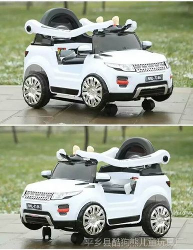 一件代发儿童电动车四轮室内瓦力 宝宝玩具车可坐 电动汽车